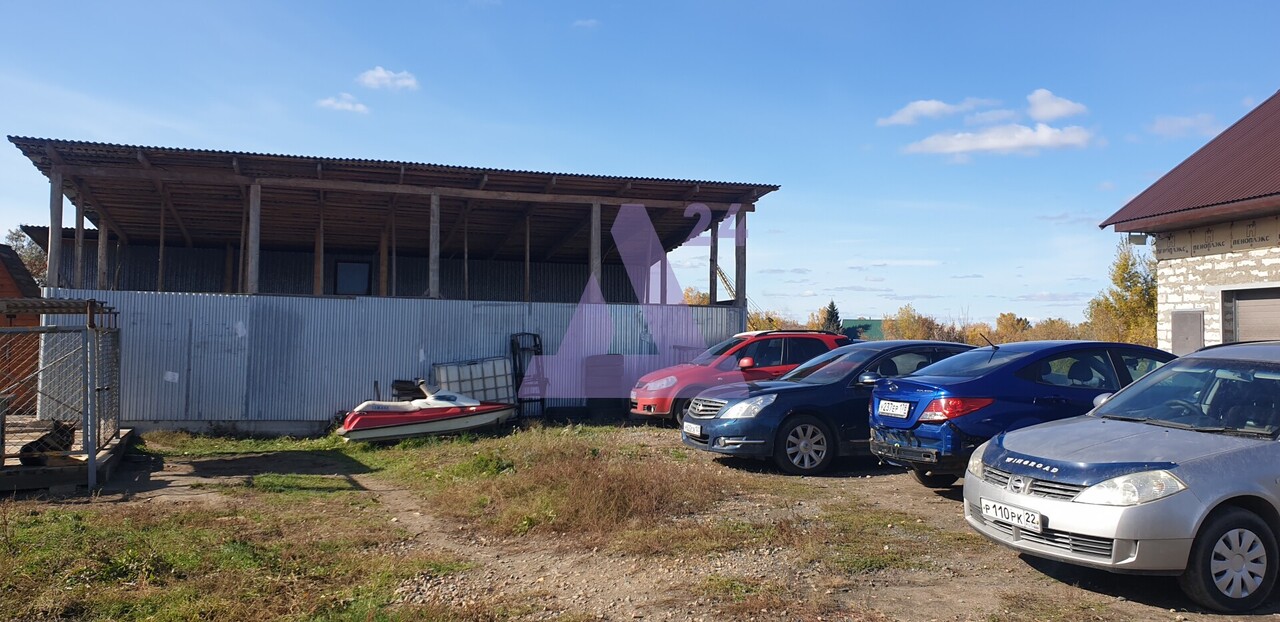 дом р-н Первомайский с Берёзовка ул Береговая фото 21