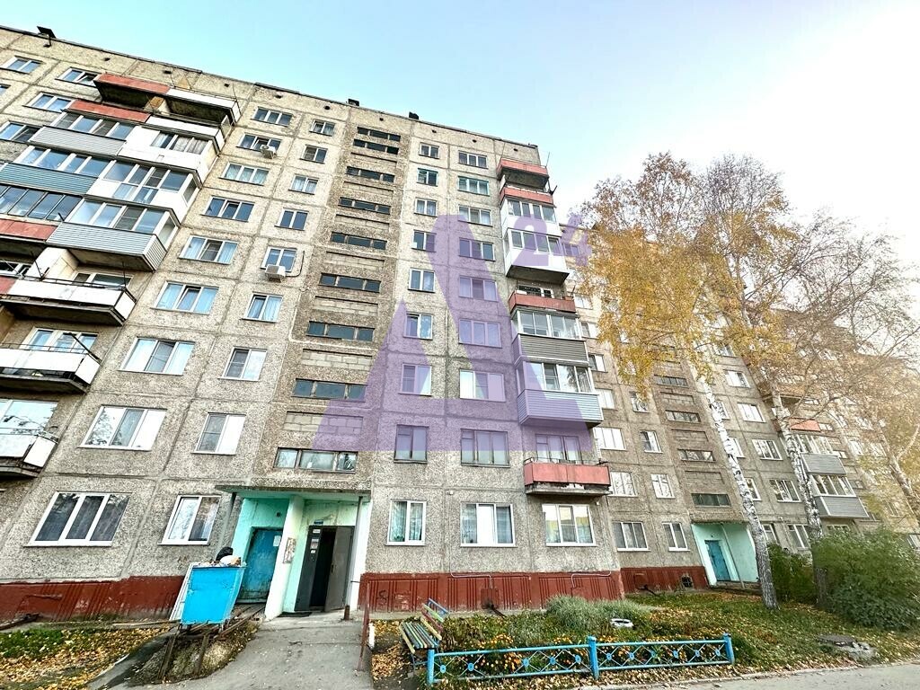 квартира г Новоалтайск улица 8 микрорайон, дом 25 фото 18