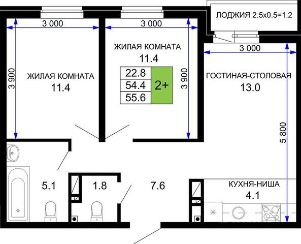 р-н Прикубанский ул им. лётчика Позднякова 2/13 фото