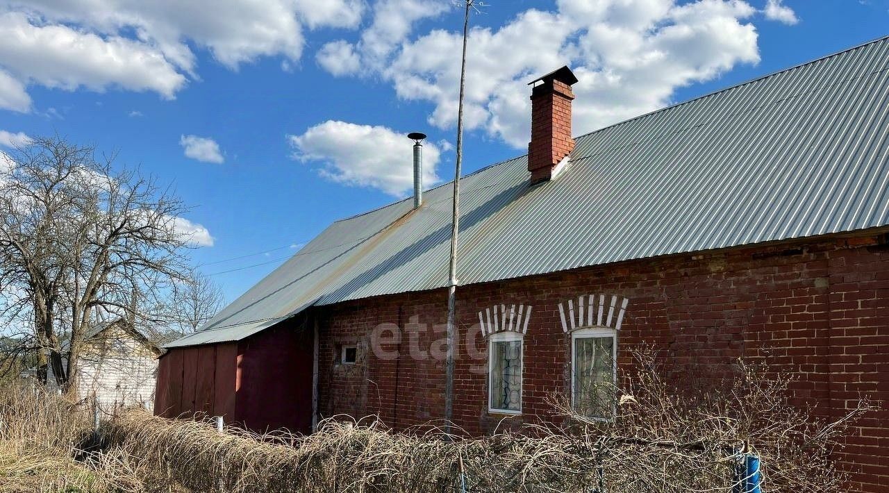 дом р-н Ферзиковский с Титово сельсовет, Октябрьский фото 1