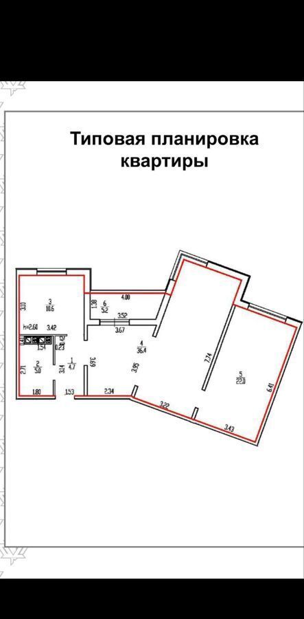 квартира г Брянск р-н Советский ул им.О.Н.Строкина 8 Дом по ул. им. О. Н. Строкина фото 1