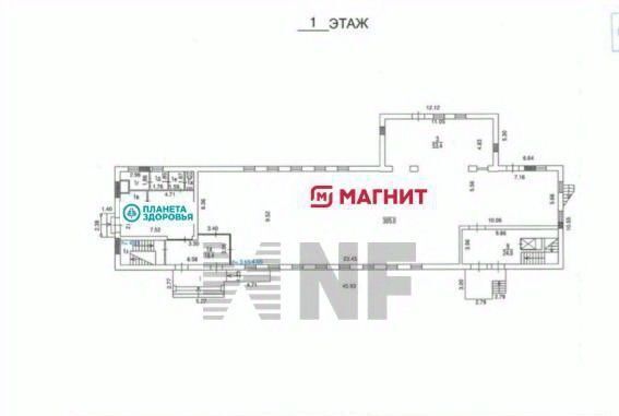 торговое помещение г Москва метро Беломорская ул Дыбенко 28с/2 муниципальный округ Ховрино фото 2