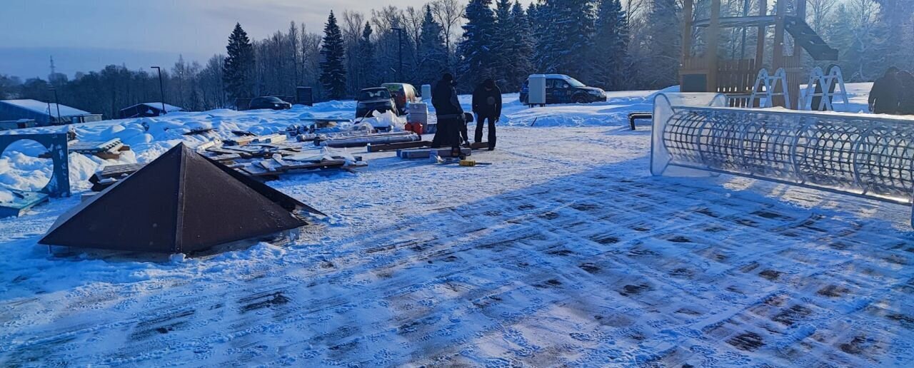 земля городской округ Истра п Глебовский коттеджный пос. Сканди парк, г. о. Истра фото 8