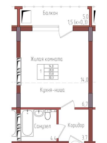 р-н Центральный ул Дубовая аллея 2 корп. 1, д. 3А фото