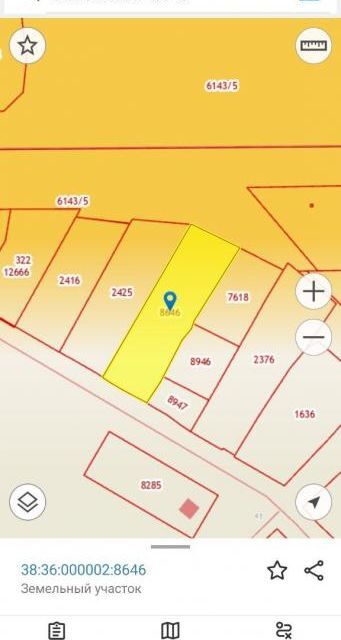 земля г Иркутск ул Кедровая Иркутск, муниципальное образование фото 1