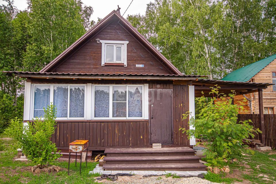 дом р-н Новосибирский садовое товарищество Ант фото 3