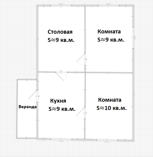 дом р-н Маловишерский деревня Бурцева Гора фото 2