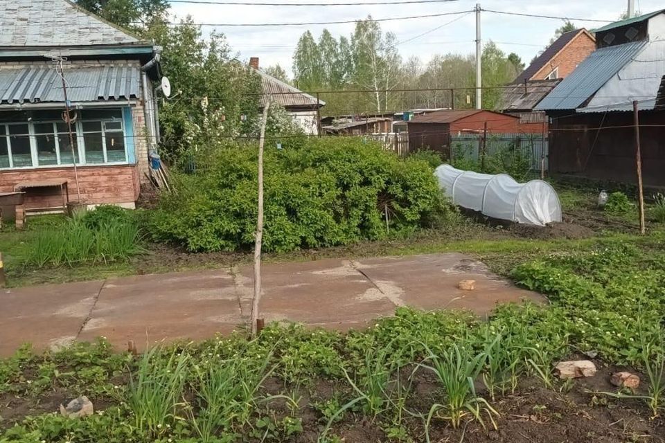 дом р-н Новосибирский с Новолуговое ул Чапаева Новолуговской сельсовет фото 1