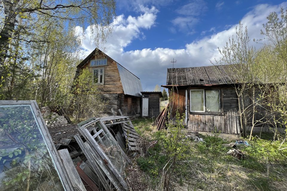 дом р-н Калининский д Аввакумово снт Рассвет 101 фото 1