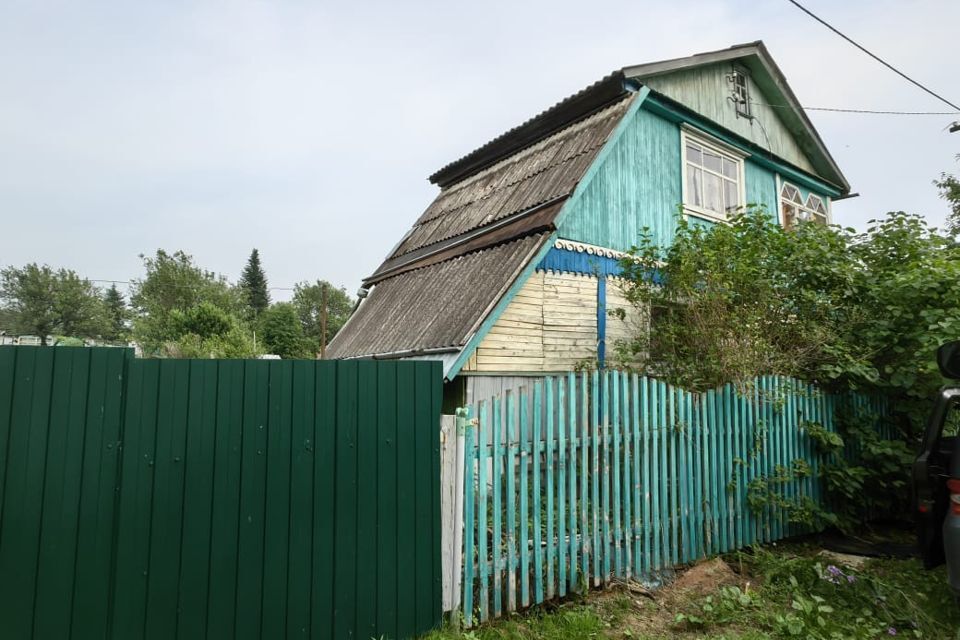 дом р-н Хабаровский садоводческое некоммерческое товарищество Тепловозник фото 1