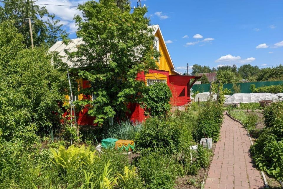 дом г Омск городской округ Омск, территория СОСН Сибирский садовод-1 фото 3