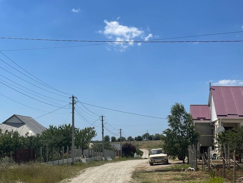 земля р-н Симферопольский с Демьяновка ул Прудовая фото 2