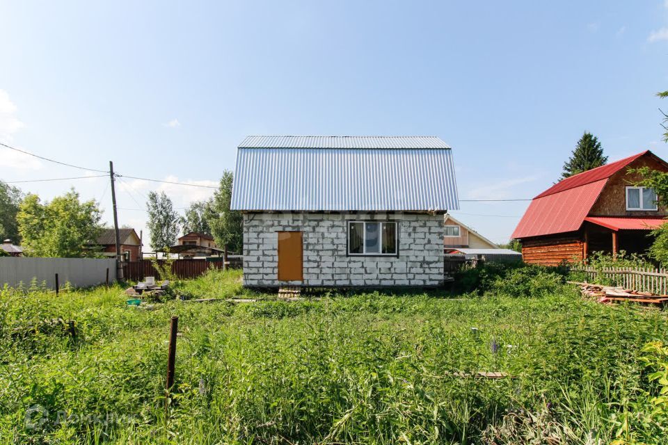 дом р-н Тюменский снт Садовое городской округ Тюмень, общество Родничок, Ольховская улица фото 1