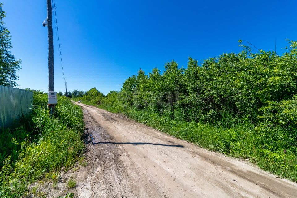 земля г Тюмень снт Зеленая Роща городской округ Тюмень, 11-я улица фото 1