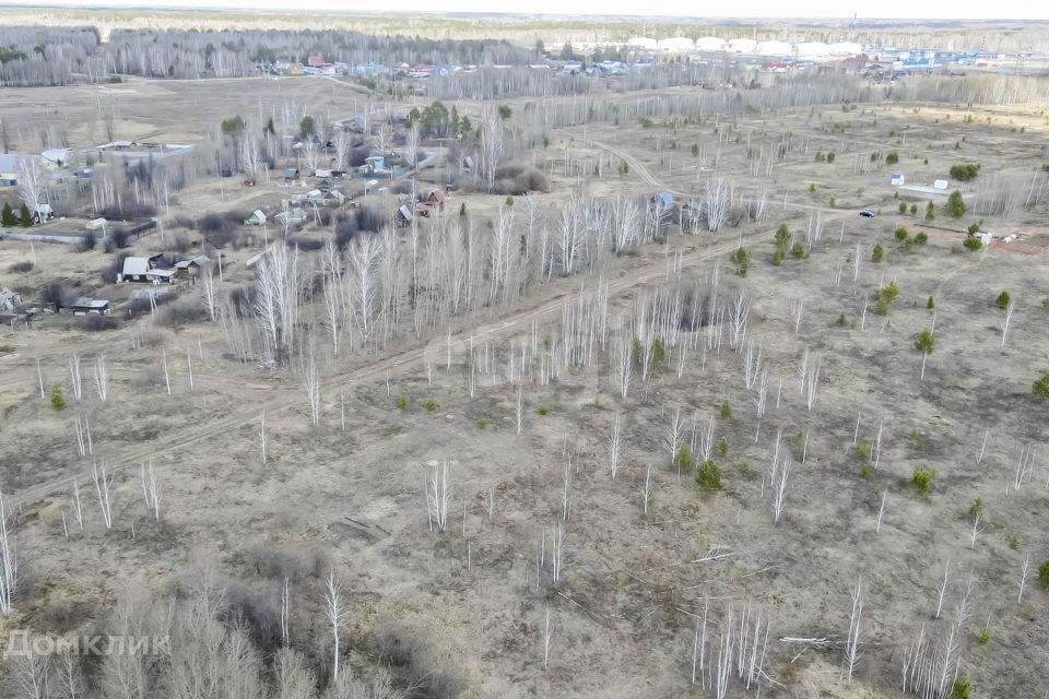 земля г Тюмень городской округ Тюмень, садовое товарищество Золотая Осень-2 фото 1