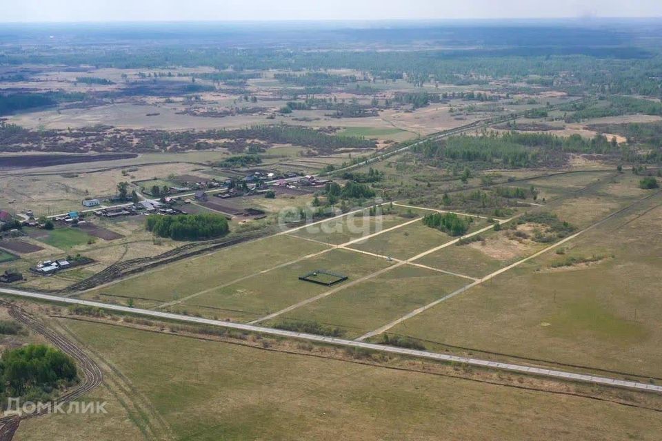 земля р-н Тюменский посёлок городского типа Богандинский фото 3