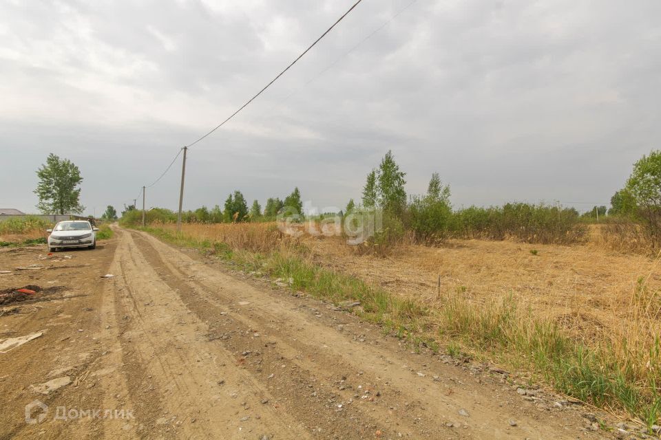 земля г Тюмень снт Поле чудес-2 ул Садовая городской округ Тюмень фото 1