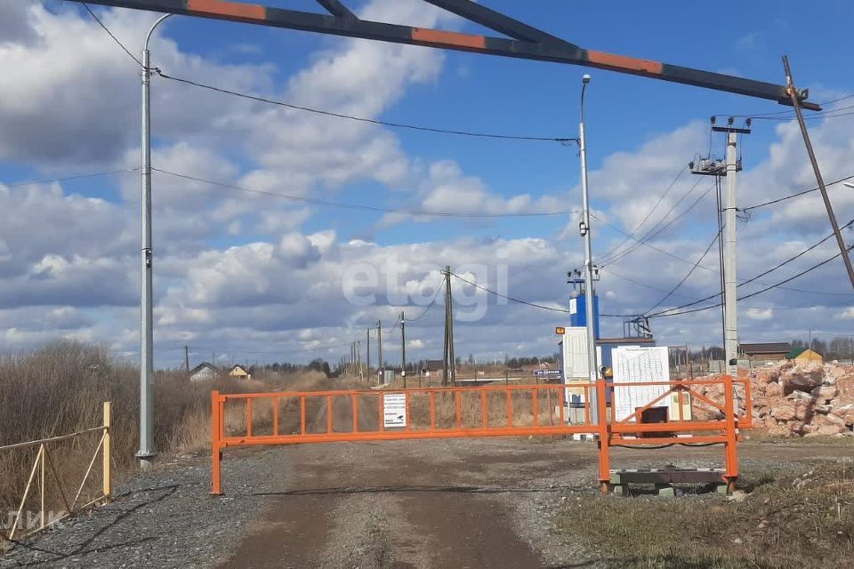 земля г Тюмень городской округ Тюмень, садоводческое некоммерческое товарищество Большое Царёво-2 фото 1