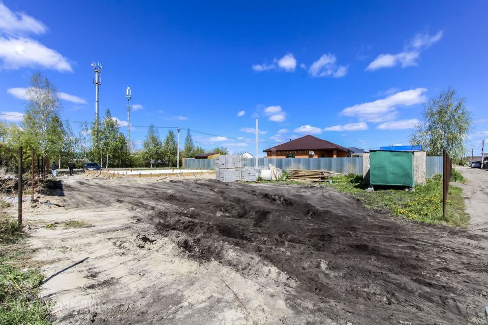 дом г Тюмень ул Малиновая городской округ Тюмень фото 3