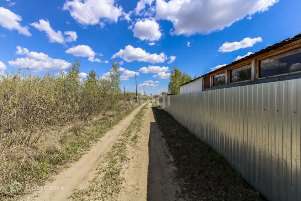 земля р-н Тюменский д Нариманова ул Строителей Наримановское сельское поселение фото 4