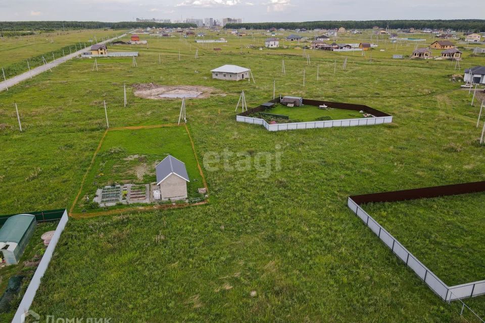 земля р-н Тюменский д Падерина пер Успенский Московское сельское поселение фото 4