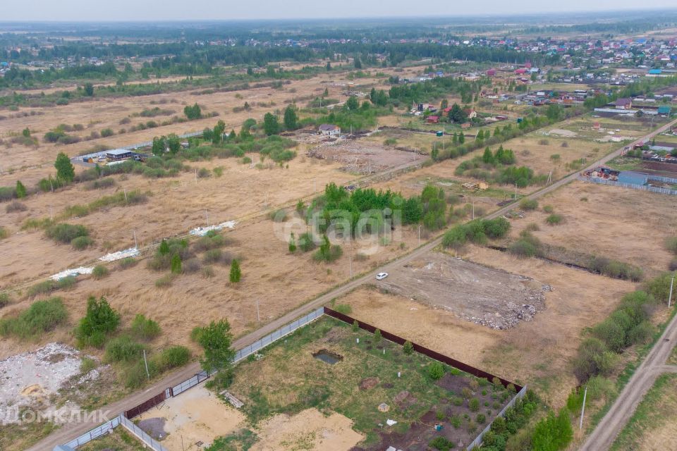 земля г Тюмень снт Поле чудес-2 ул Садовая городской округ Тюмень фото 3