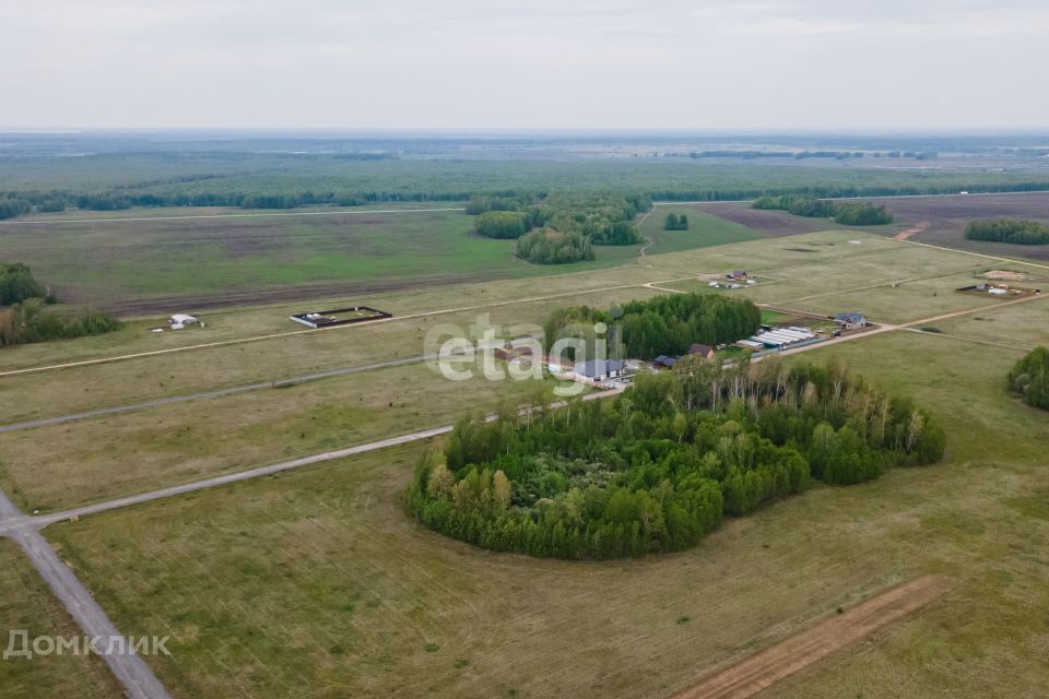 земля р-н Тюменский коттеджный посёлок Новокаменский фото 1