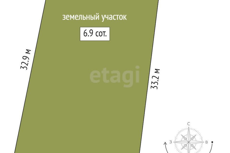 земля г Нефтеюганск СНТ Приозерный, городской округ Нефтеюганск фото 1