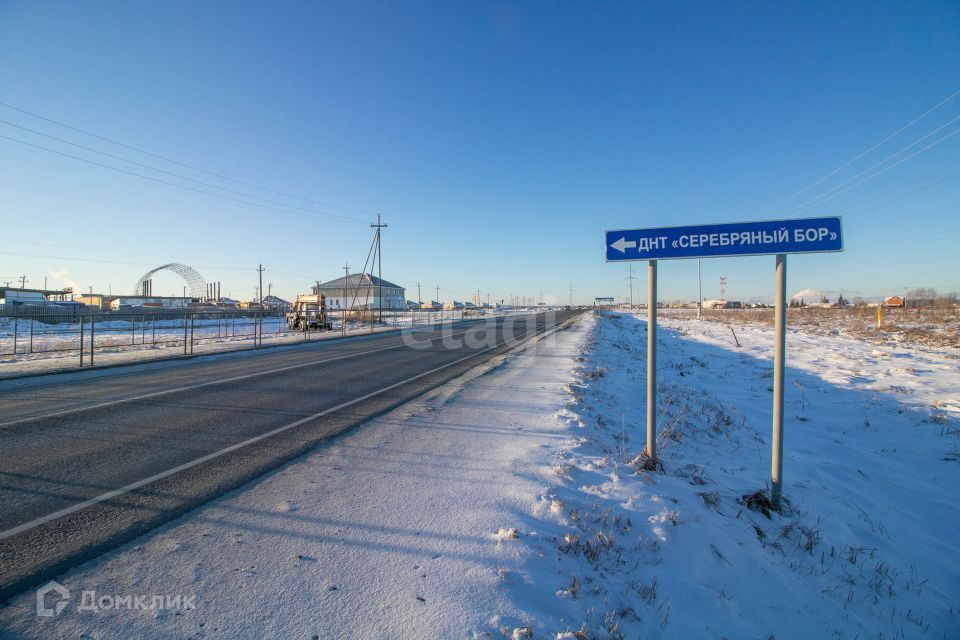 земля р-н Тюменский товарищество собственников недвижимости Серебряный Бор фото 3