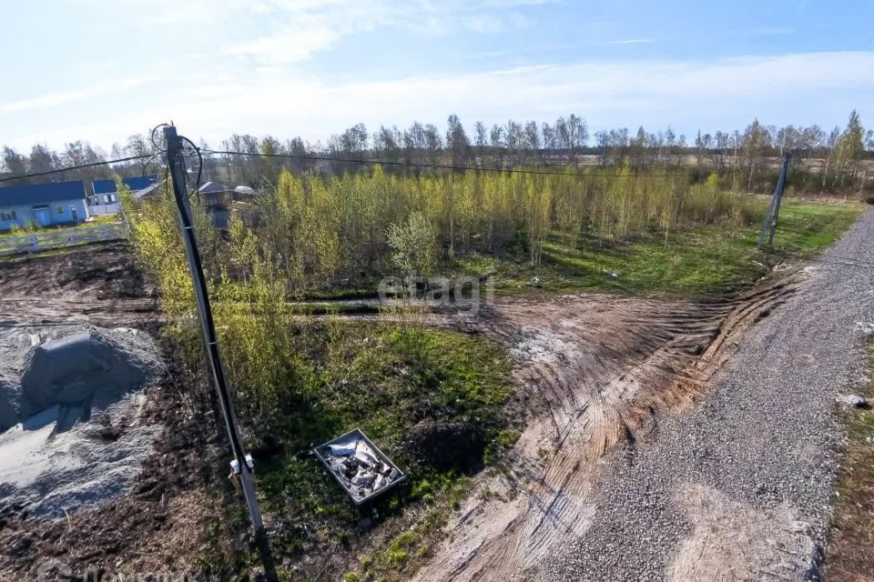 земля р-н Тюменский с Перевалово коттеджный посёлок Радужный фото 2