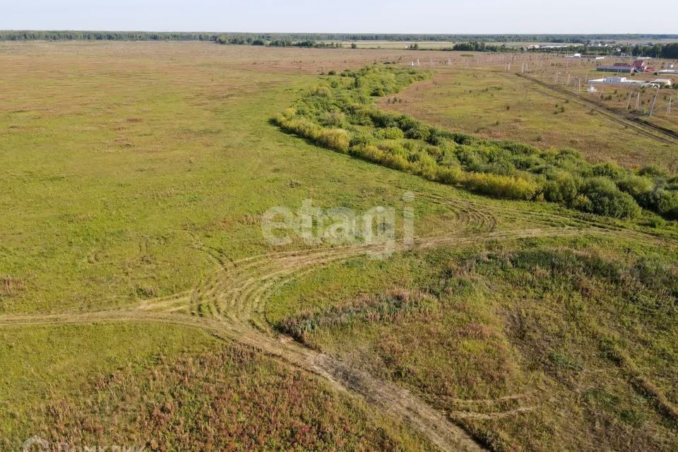 земля р-н Тюменский д Елань коттеджный посёлок Московские Усадьбы фото 2