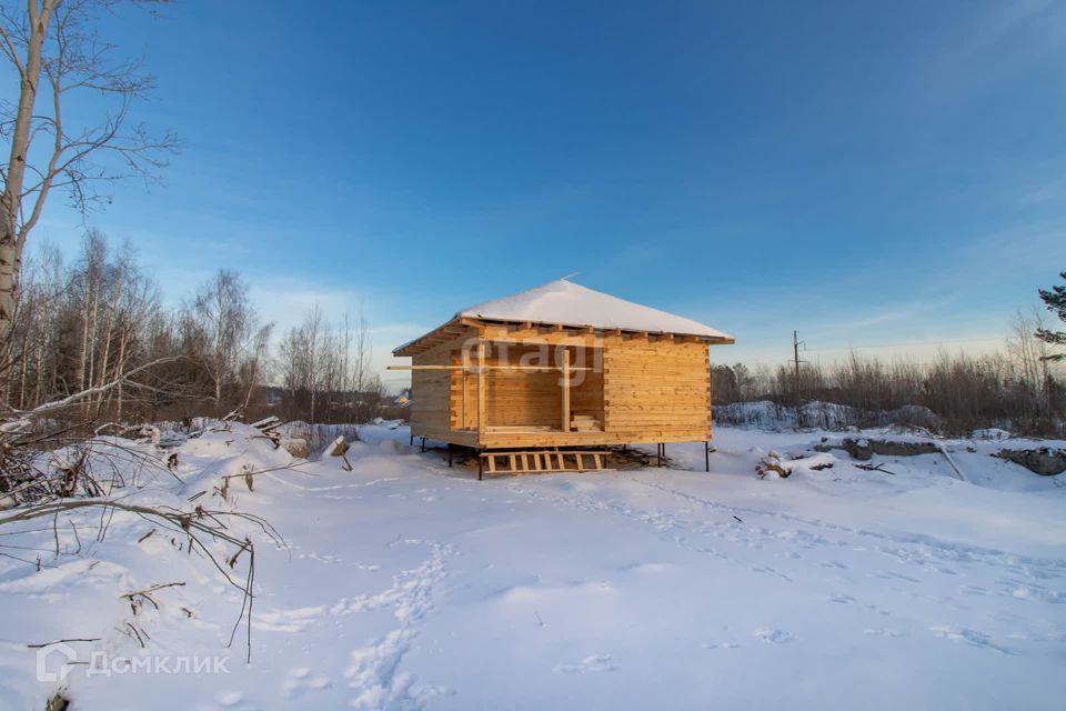 земля г Тюмень снт Сосновая поляна ул 25-я городской округ Тюмень фото 4