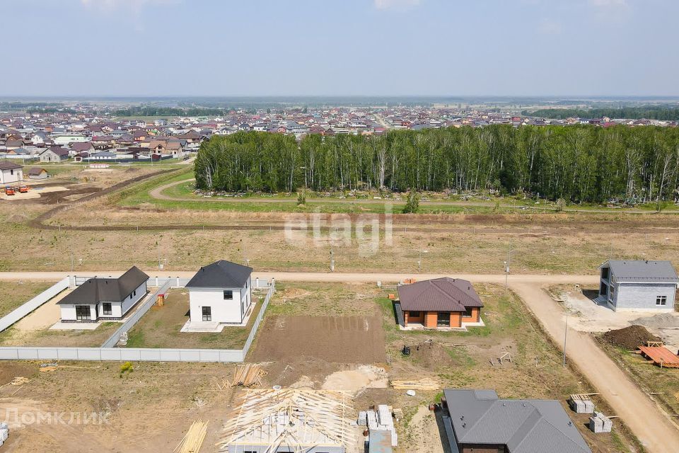 земля р-н Тюменский с Кулаково коттеджный посёлок Зелёные Холмы фото 4