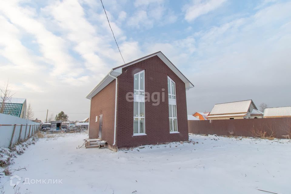 дом г Тюмень снт Липовый остров городской округ Тюмень, 4-я Восточная улица фото 4