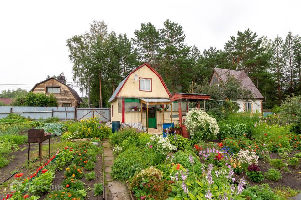 дом городской округ Тюмень, садовое товарищество Меркурий фото 2