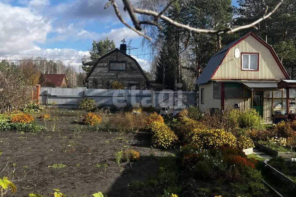 дом городской округ Тюмень, садовое товарищество Меркурий фото 3