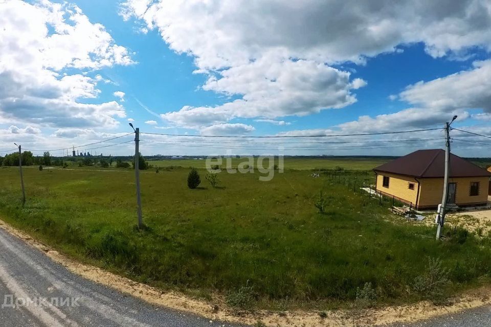 земля р-н Тюменский д Паренкина коттеджный посёлок Новый горизонт фото 4