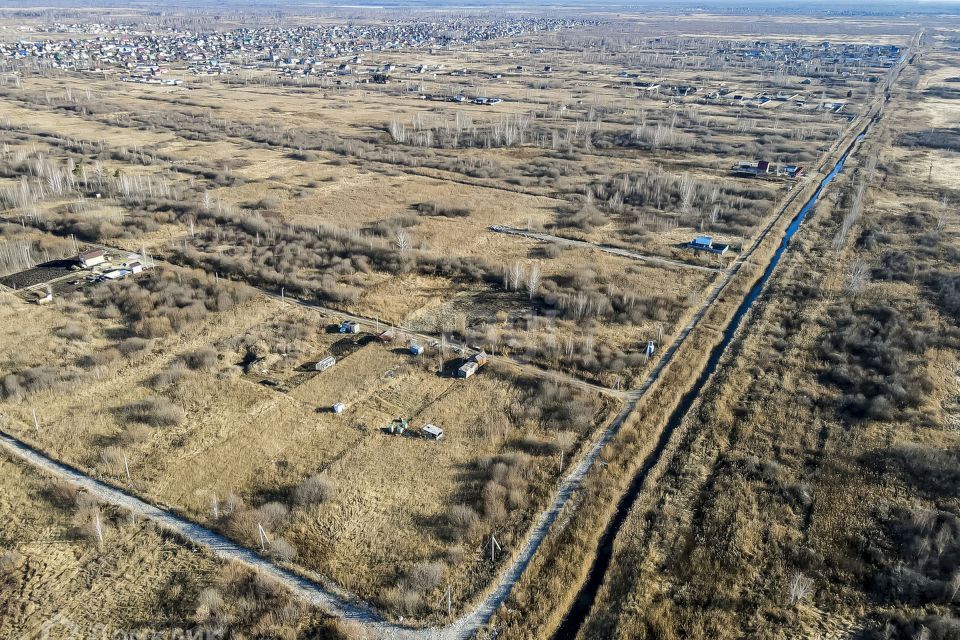 земля г Тюмень ул Вишневая городской округ Тюмень фото 2