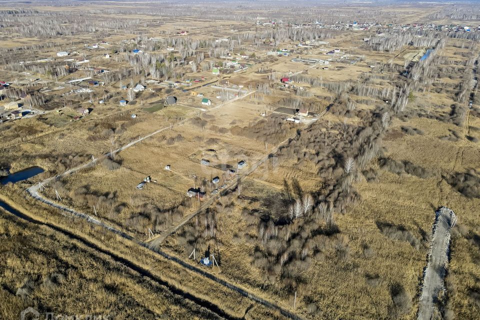 земля г Тюмень ул Вишневая городской округ Тюмень фото 3