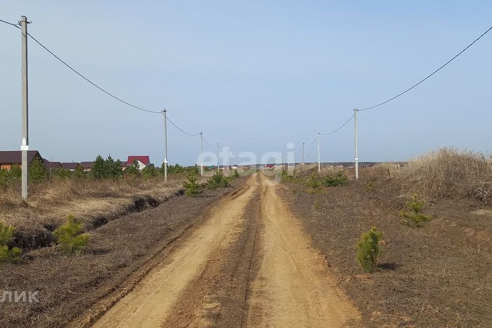 земля р-н Тюменский с Успенка коттеджный посёлок Успенский фото 3