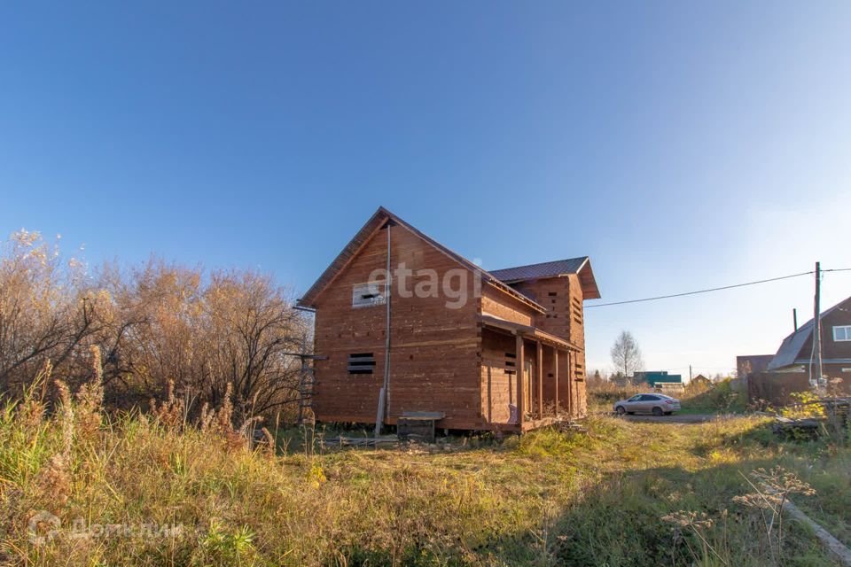 дом г Тюмень снт Липовый остров ул Западная 2-я городской округ Тюмень фото 7