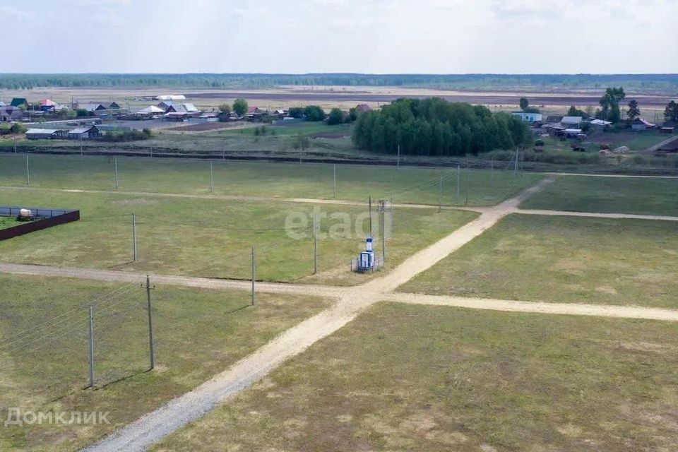 земля р-н Тюменский посёлок городского типа Богандинский фото 4