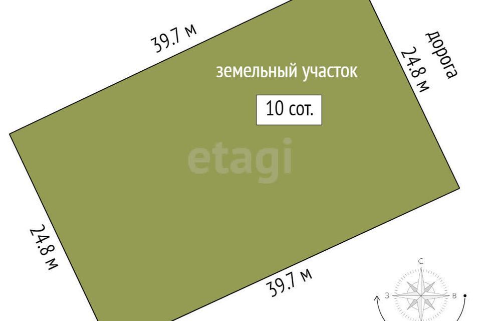 земля г Тюмень городской округ Тюмень, садовое товарищество Золотая Осень-2 фото 9