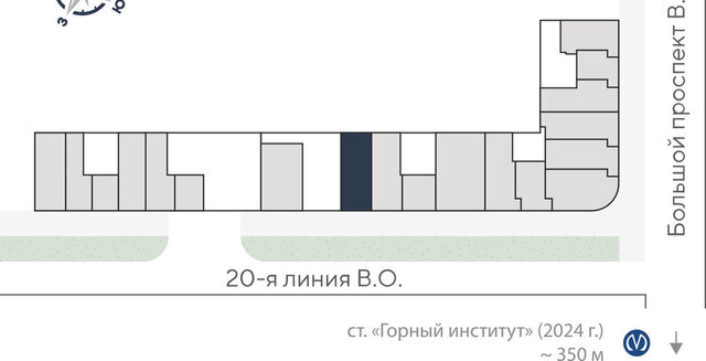 метро Василеостровская Острова ул 20-я линия В.О. 19 округ № 7 фото