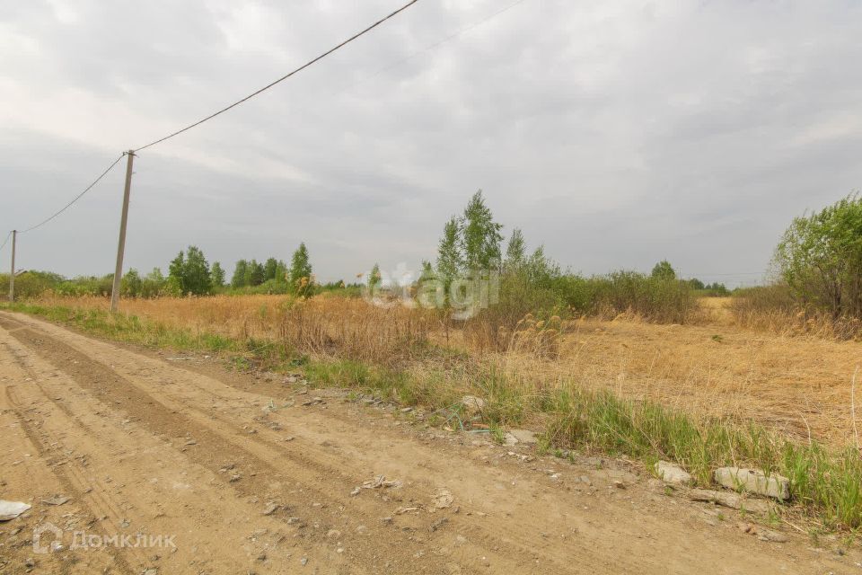 земля г Тюмень снт Поле чудес-2 ул Садовая городской округ Тюмень фото 8