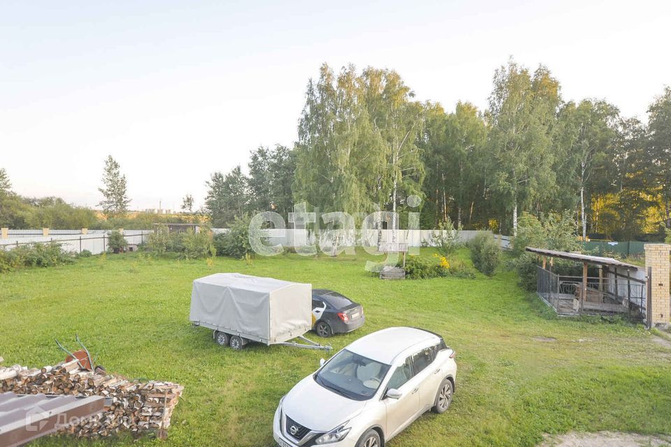 дом г Тюмень снт Самоцвет ул Центральная городской округ Тюмень фото 6