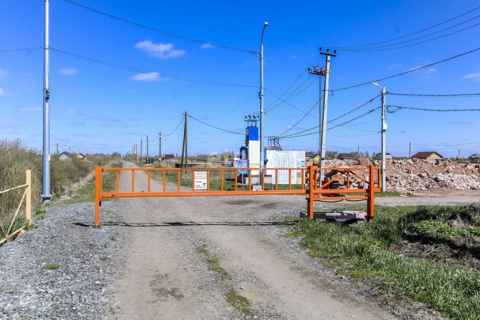 земля г Тюмень городской округ Тюмень, садоводческое некоммерческое товарищество Большое Царёво-2 фото 6