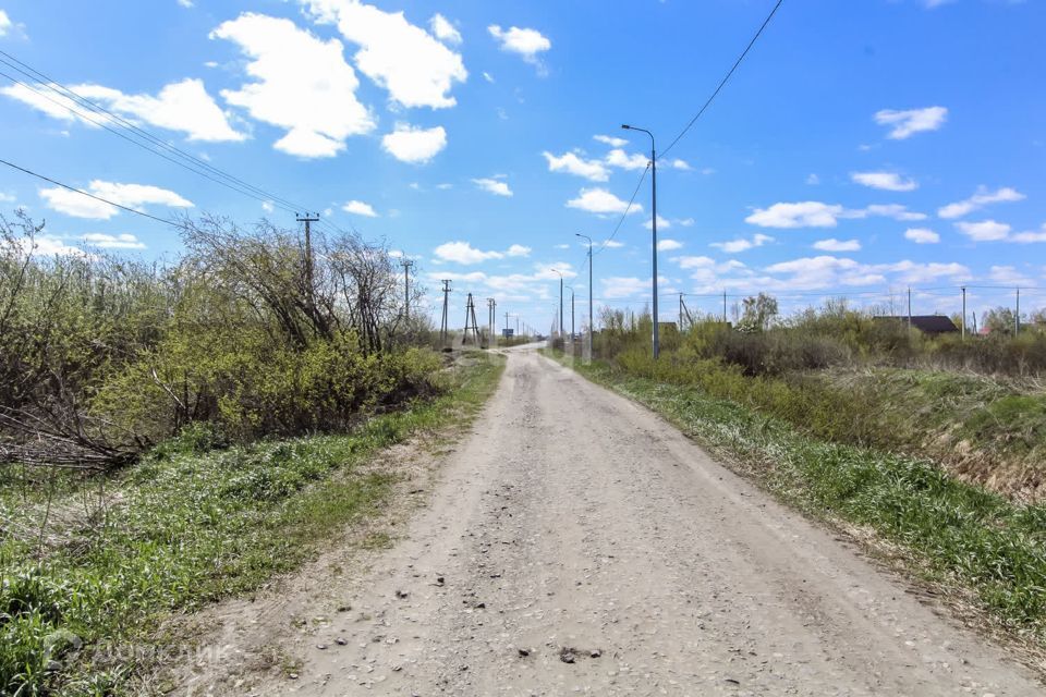 земля г Тюмень городской округ Тюмень, садоводческое некоммерческое товарищество Большое Царёво-2 фото 7