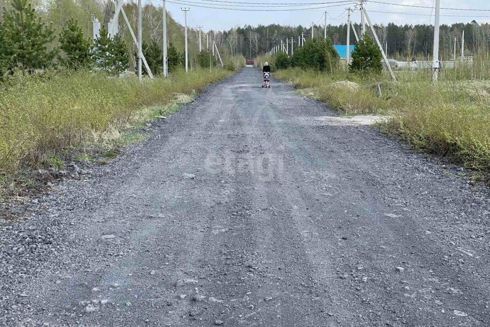 земля р-н Тюменский д Якуши коттеджный посёлок Атлетик Вилладж фото 5