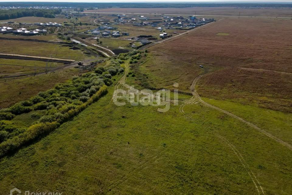 земля р-н Тюменский д Елань коттеджный посёлок Московские Усадьбы фото 9